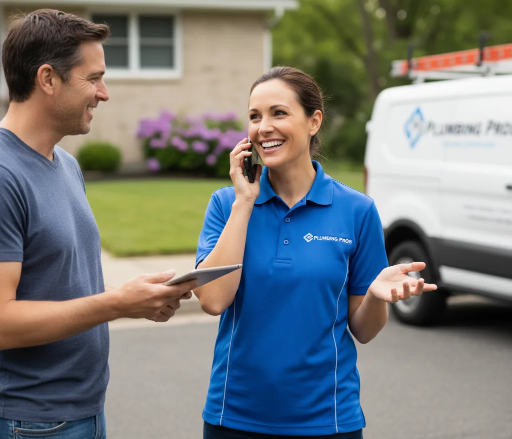 Grant Plumbing customer support in Tulsa