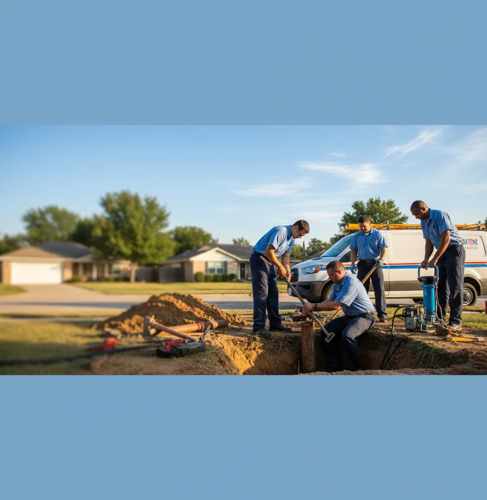 Water Heater Repair & Plumber in Tulsa